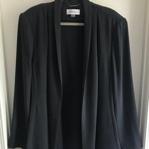 Calvin Klein Designer Dress jacket in charcoal